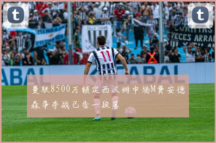 曼联8500万锁定西汉姆中场M费安德森争夺战已告一段落
