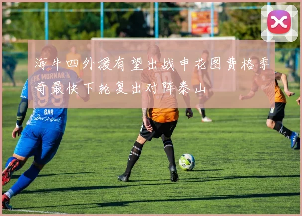 海牛四外援有望出战申花图费格季奇最快下轮复出对阵泰山