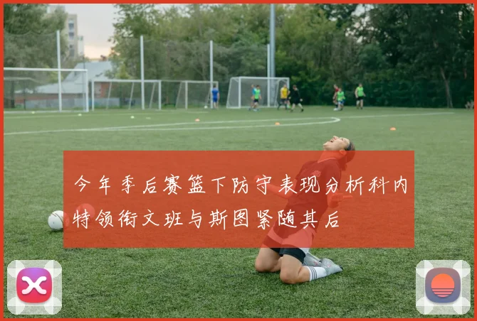 今年季后赛篮下防守表现分析科内特领衔文班与斯图紧随其后